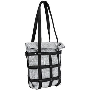 Nike Sportswear Forward Cargo Tote Bag 12L FB3038-084 (Grey/Black)